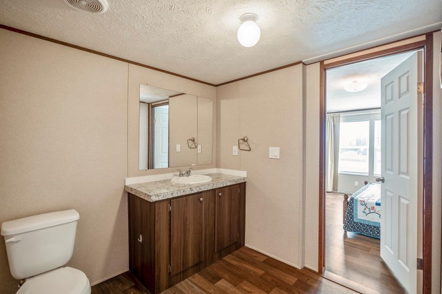 Furnished interior view inside a new home in , Conroe (Image 4).