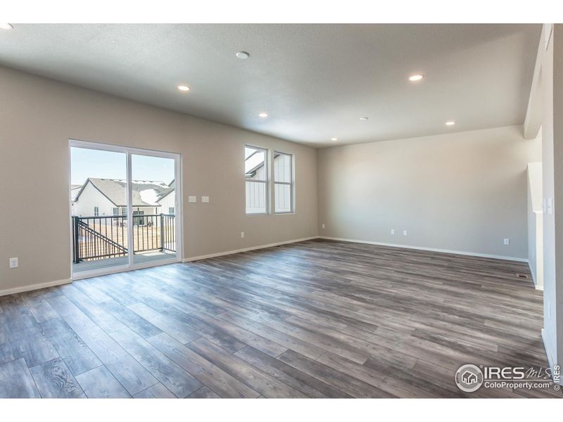 EXAMPLE PHOTO: DINING ROOM AND KITCHEN