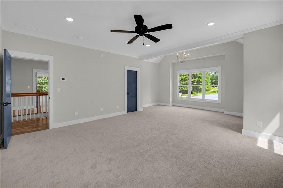Spacious, unfurnished interior of a new home in , Monroe (Image 42). Spacious, unfurnished interior of a new home in , Monroe (Image 42).