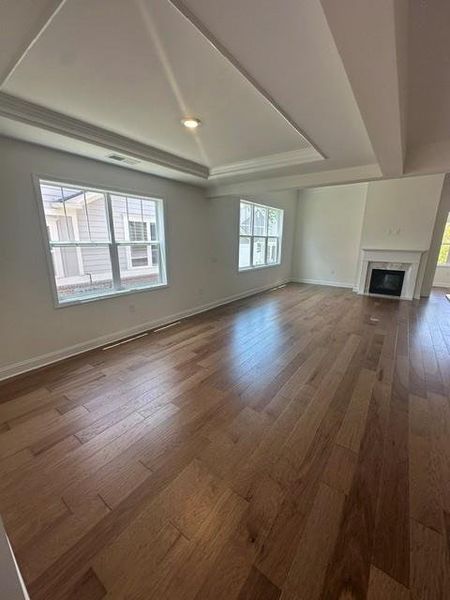 Spacious, unfurnished interior of a new home in , Cumming (Image 23).