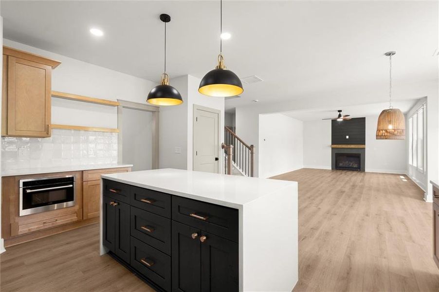 Furnished interior view inside a new home in , Cumming (Image 10). Furnished interior view inside a new home in , Cumming (Image 10).