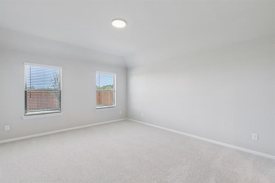 Primary Suite in the Harrison home plan by Trophy Signature Homes – REPRESENTATIVE PHOTO Primary Suite in the Harrison home plan by Trophy Signature Homes – REPRESENTATIVE PHOTO