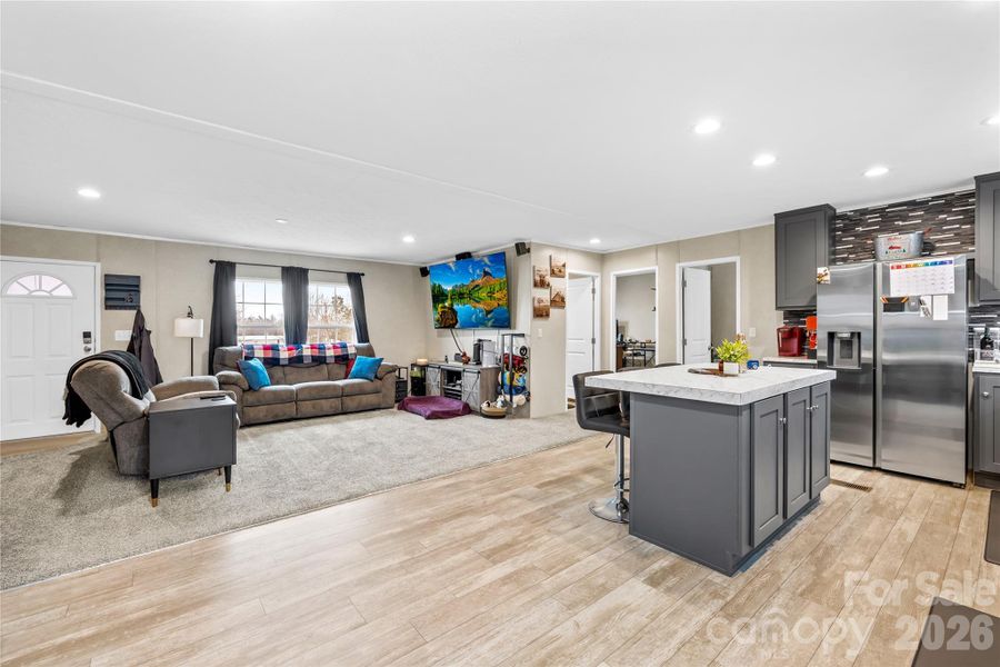 Furnished interior view inside a new home in , Lawndale (Image 11). Furnished interior view inside a new home in , Lawndale (Image 11).