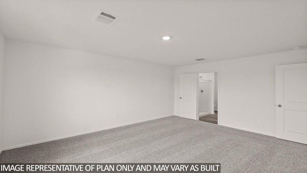 Spacious, unfurnished interior of a new home in Sunset Valley, Hockley (Image 18).