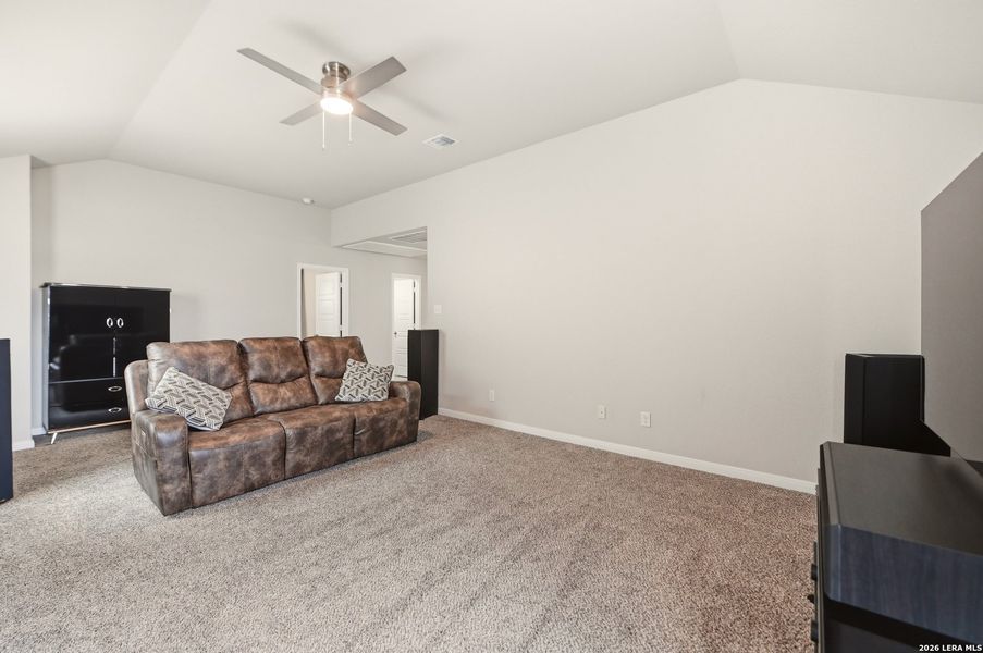 Furnished interior view inside a new home in Winding Brook, San Antonio (Image 15).