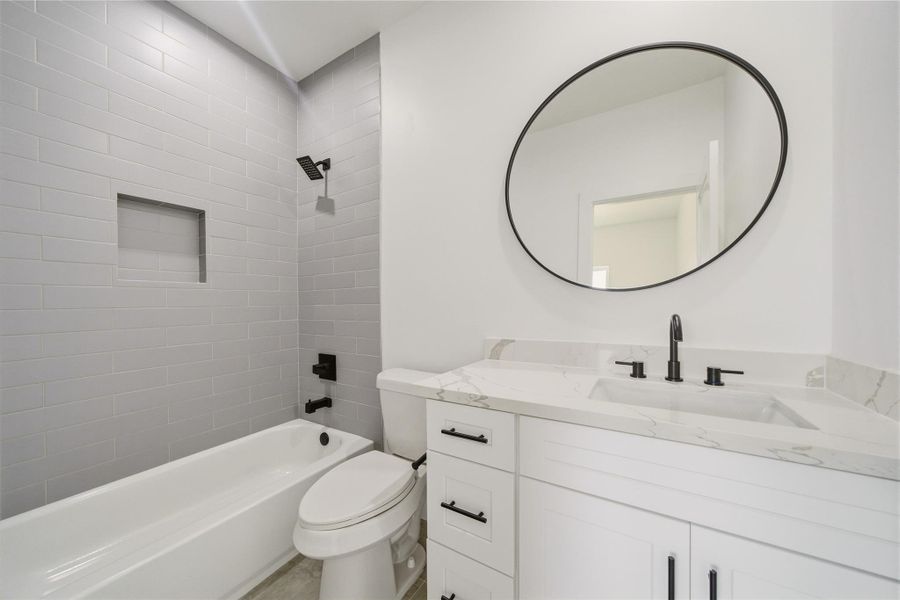 Full Bathroom #1 on first floor