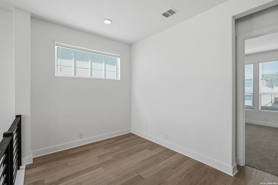 Spacious, unfurnished interior of a new home in Centero at Stone Oak, San Antonio (Image 35). Spacious, unfurnished interior of a new home in Centero at Stone Oak, San Antonio (Image 35).