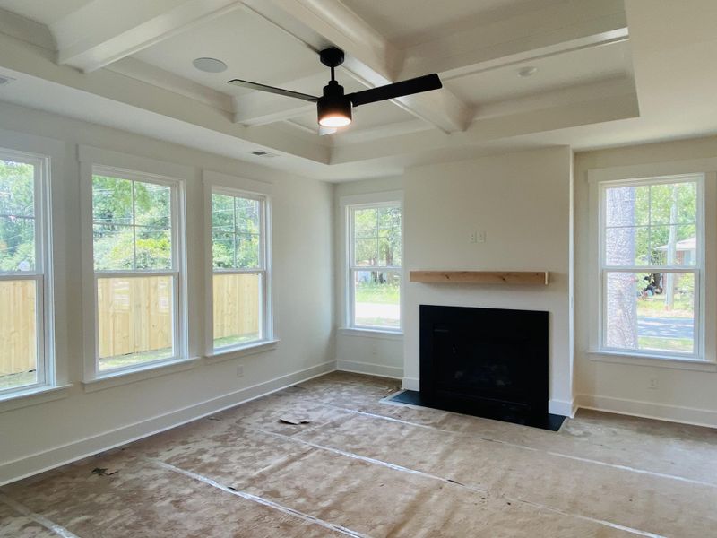 Spacious, unfurnished interior of a new home in , North Charleston (Image 22). Spacious, unfurnished interior of a new home in , North Charleston (Image 22).