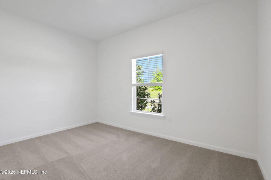 Spacious, unfurnished interior of a new home in Amberly, Green Cove Springs (Image 36).