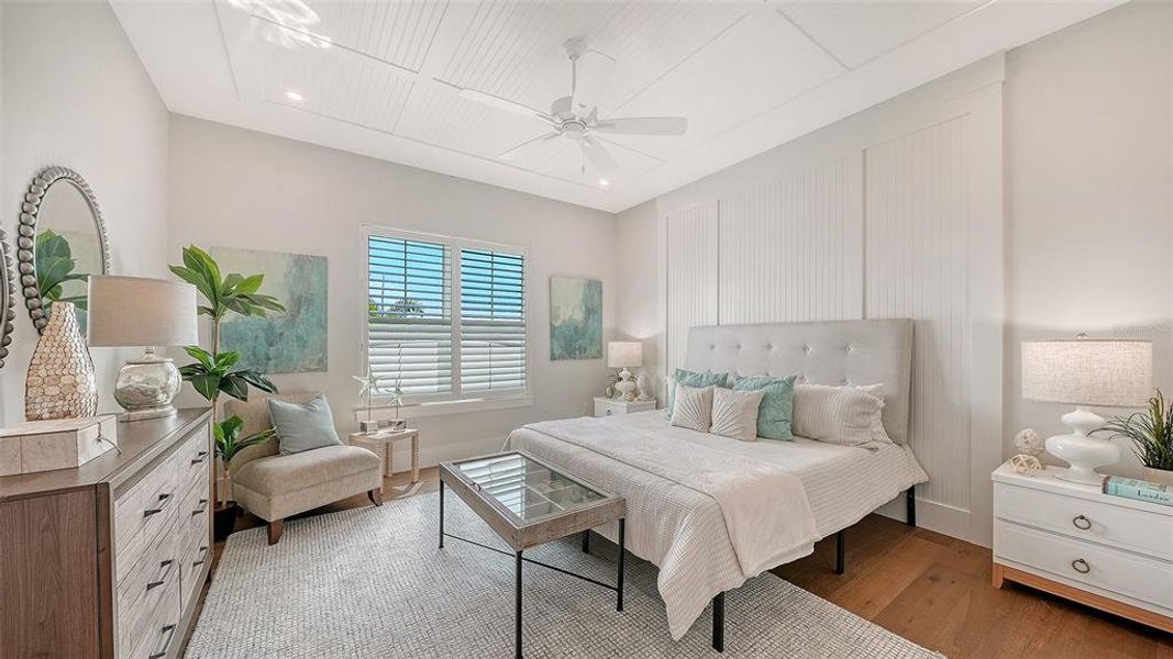 Furnished interior view inside a new home in , Bradenton (Image 18).