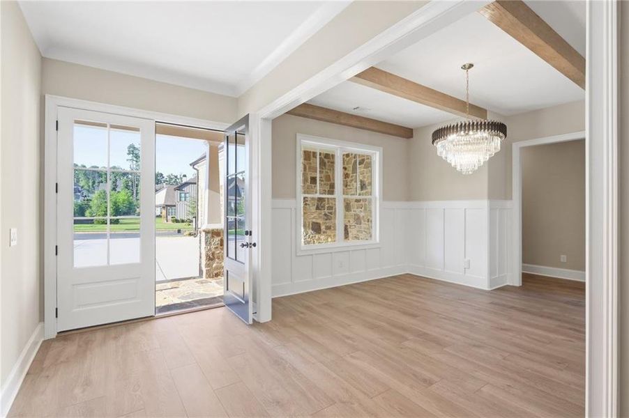 Spacious, unfurnished interior of a new home in , Powder Springs (Image 24).