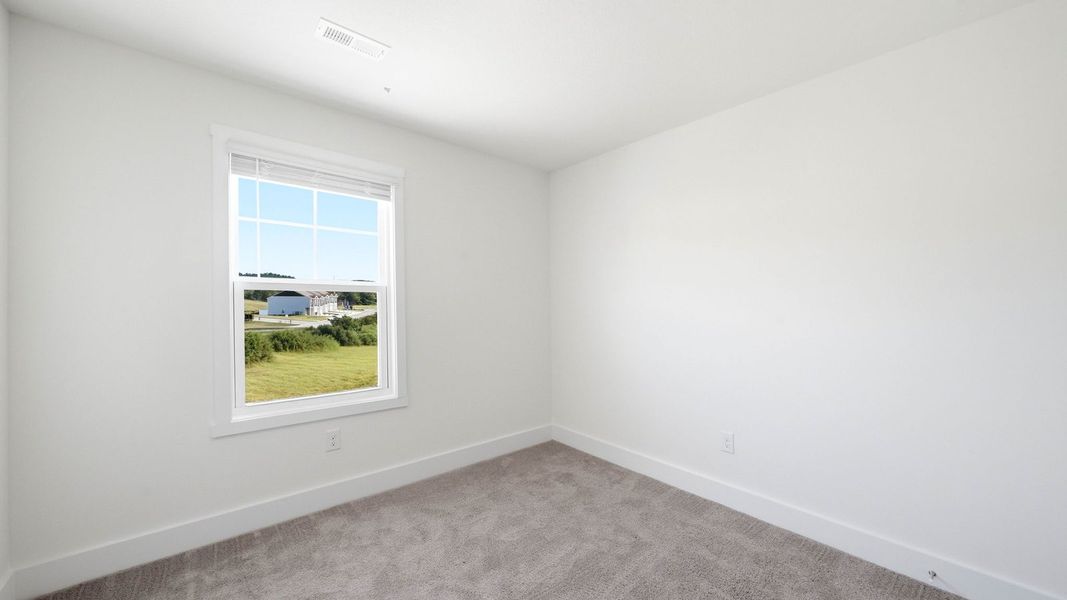 Spacious, unfurnished interior of a new home in Macon Townhomes, Seymour (Image 21). Spacious, unfurnished interior of a new home in Macon Townhomes, Seymour (Image 21).