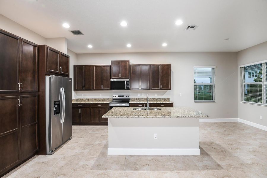 Furnished interior view inside a new home in Westlake, Westlake (Image 6). Furnished interior view inside a new home in Westlake, Westlake (Image 6).