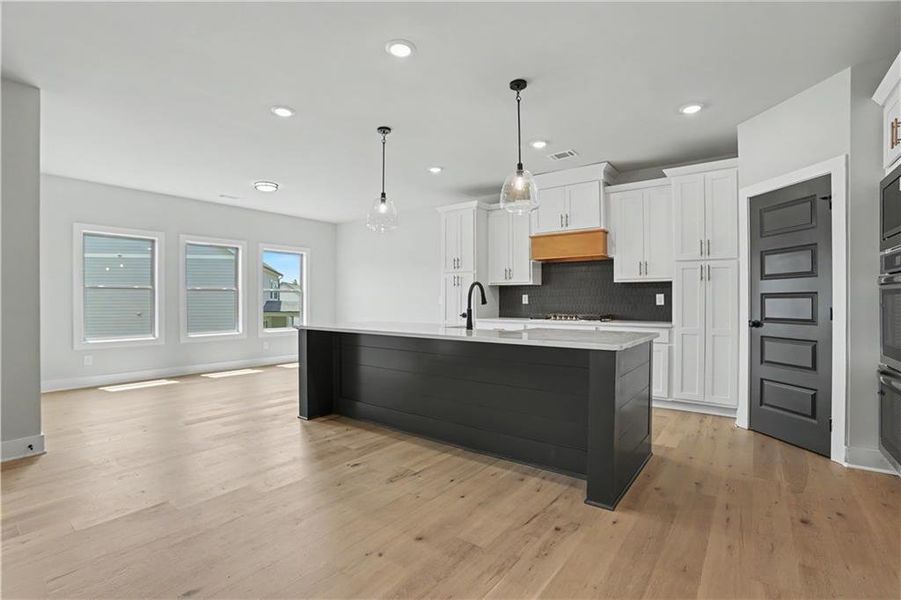 Furnished interior view inside a new home in , Jefferson (Image 6). Furnished interior view inside a new home in , Jefferson (Image 6).