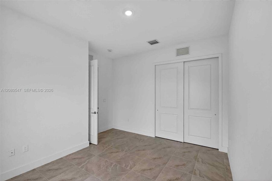 Down stairs bedroom