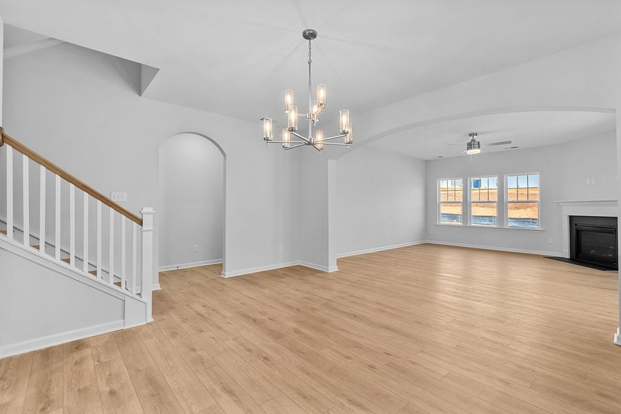 Spacious, unfurnished interior of a new home in Brayden, Advance (Image 27).