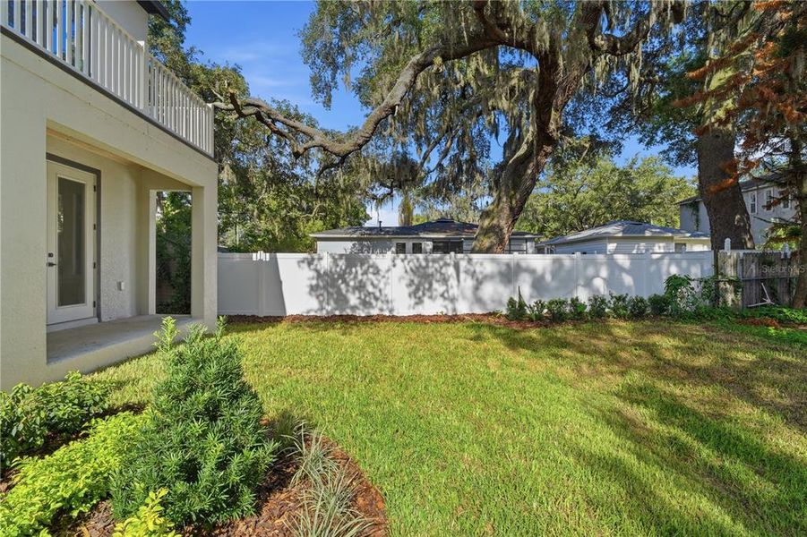Exterior details and patio area of a home in , Orlando (Image 23). Exterior details and patio area of a home in , Orlando (Image 23).