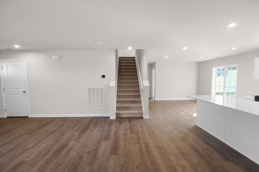 Furnished interior view inside a new home in Baker Grove, Duncan (Image 11).