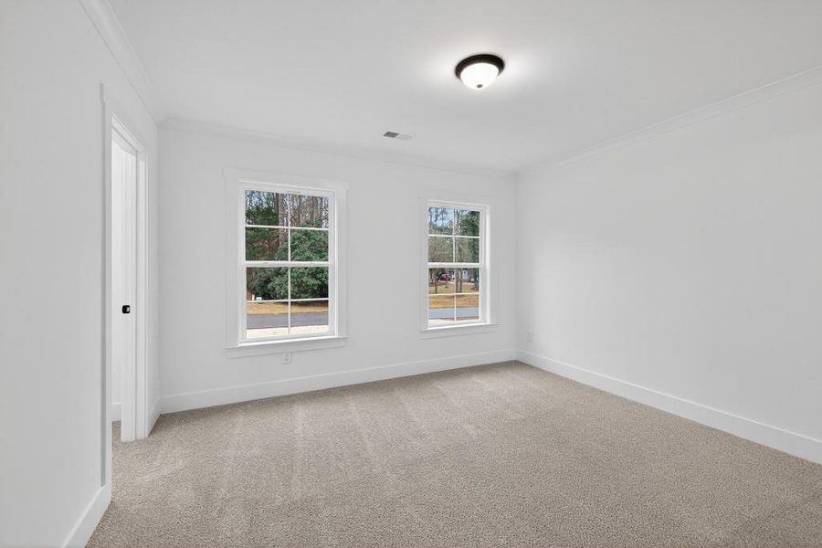 Spacious, unfurnished interior of a new home in , Statham (Image 21).
