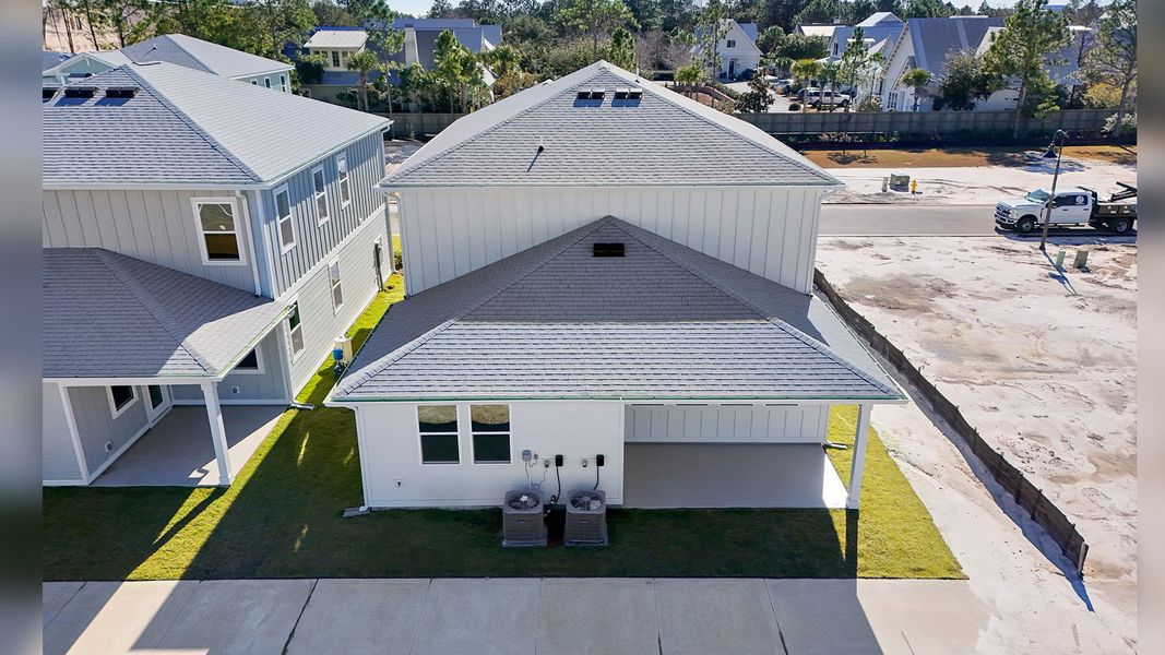 Representative exterior details of a home built from the Brayden by D.R. Horton in Parkside, Santa Rosa Beach (Image 22).