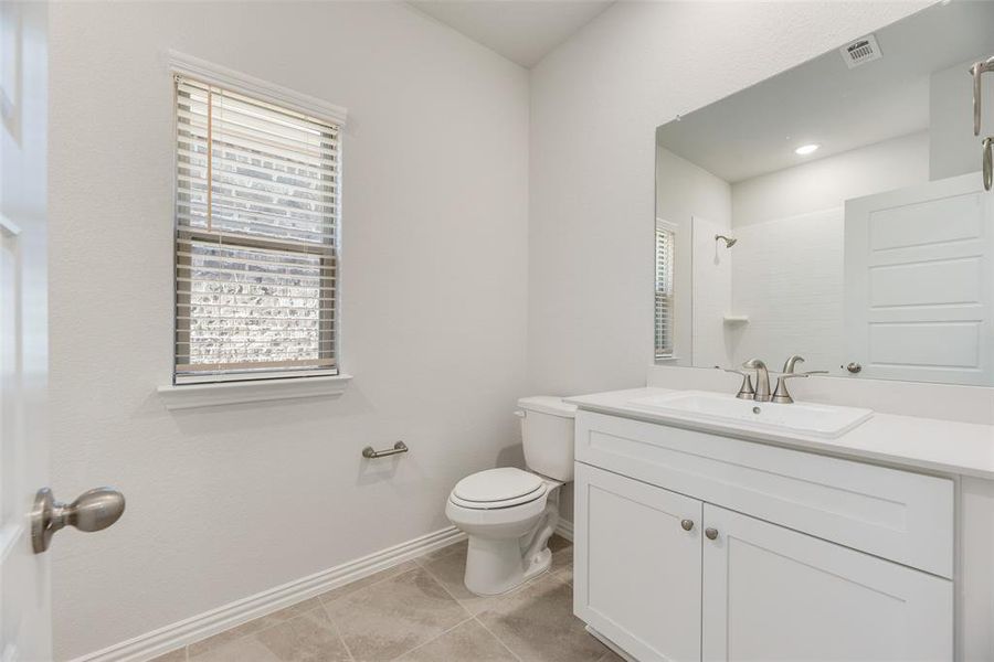 Furnished interior view inside a new home in City Point, North Richland Hills (Image 12).
