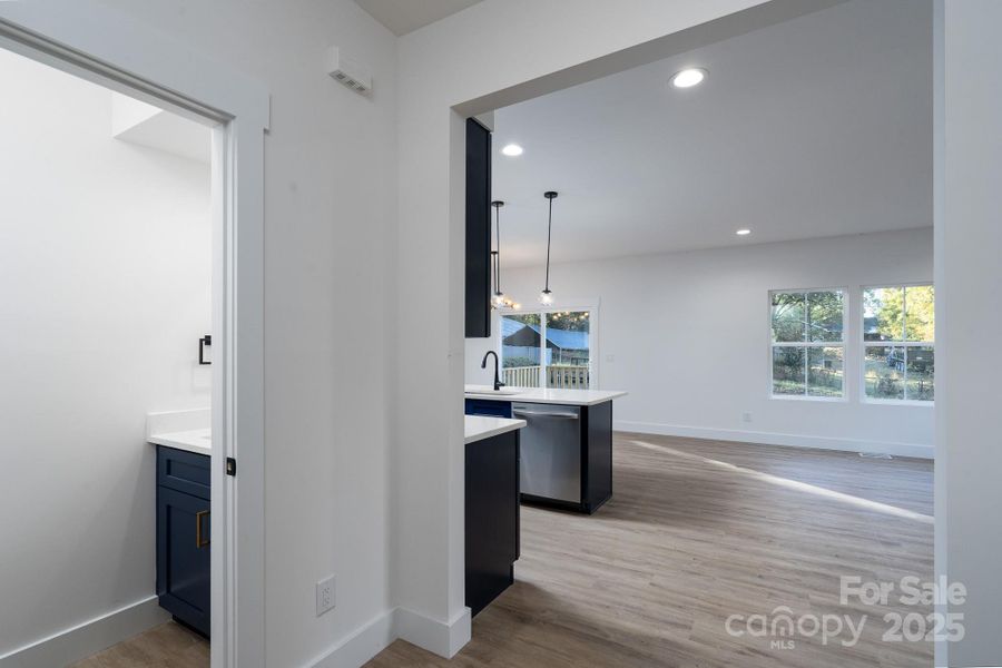 Furnished interior view inside a new home in , Kannapolis (Image 12). Furnished interior view inside a new home in , Kannapolis (Image 12).