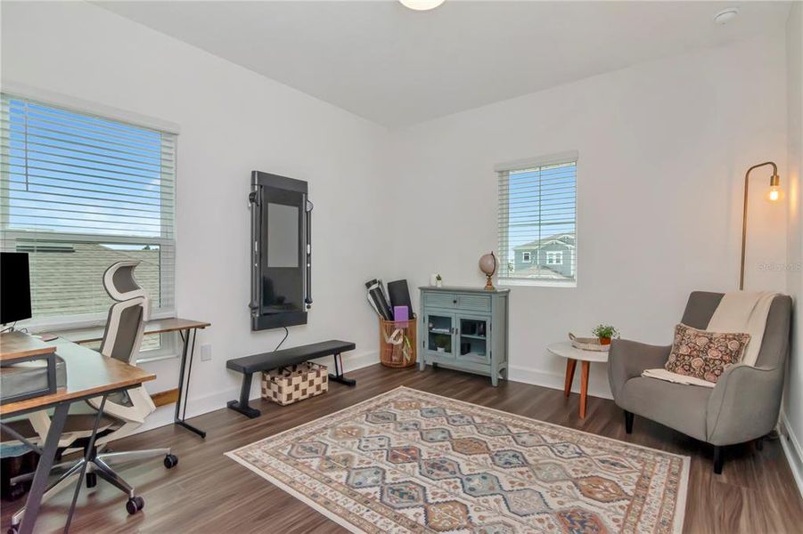 Furnished interior view inside a new home in , Apollo Beach (Image 39). Furnished interior view inside a new home in , Apollo Beach (Image 39).