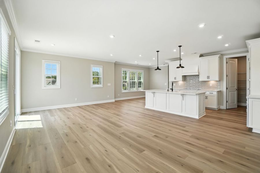 Representative unfurnished interior of a home built from the Duke by Mattamy Homes in The Townes at Wade Ardrey, Charlotte (Image 27). Representative unfurnished interior of a home built from the Duke by Mattamy Homes in The Townes at Wade Ardrey, Charlotte (Image 27).