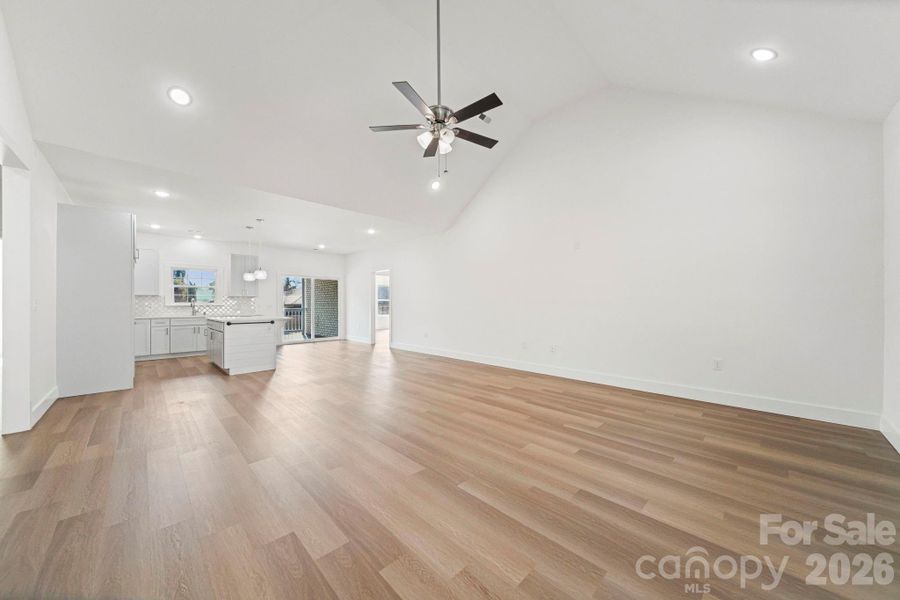 Spacious, unfurnished interior of a new home in , Wadesboro (Image 15).