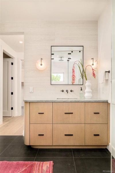 Furnished interior view inside a new home in , Denver (Image 25).