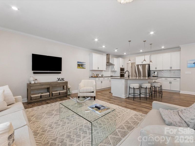 This move-in;ready townhome is turn-key with lawn maintenance included.