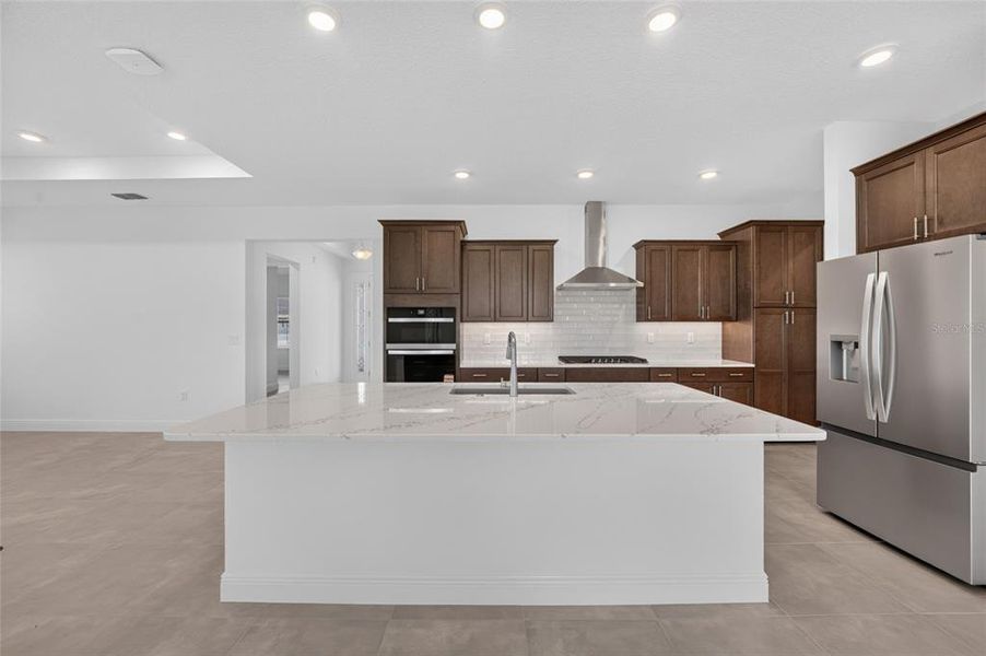 Furnished interior view inside a new home in , Ocala (Image 17).