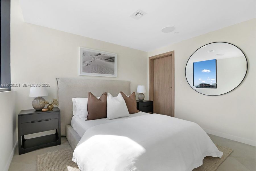 Furnished interior view inside a new home in , Bay Harbor Islands (Image 36). Furnished interior view inside a new home in , Bay Harbor Islands (Image 36).