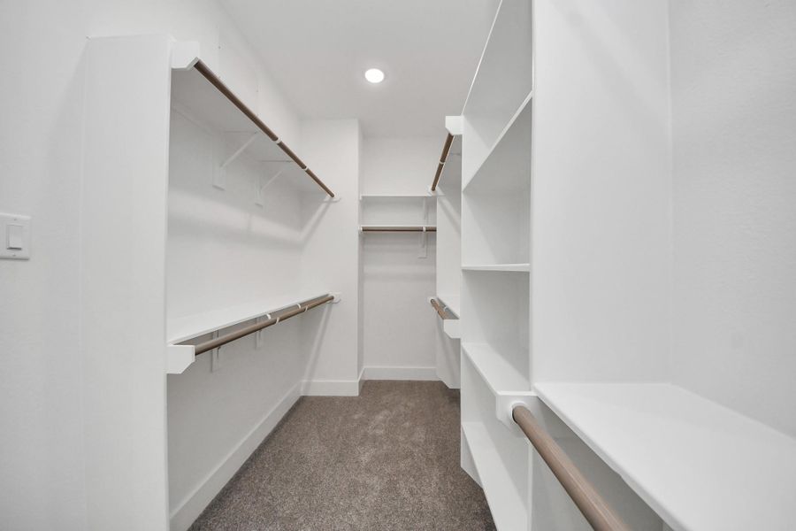 Walk-in closet Walk-in closet
