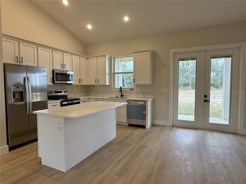 Furnished interior view inside a new home in , Avon Park (Image 9).