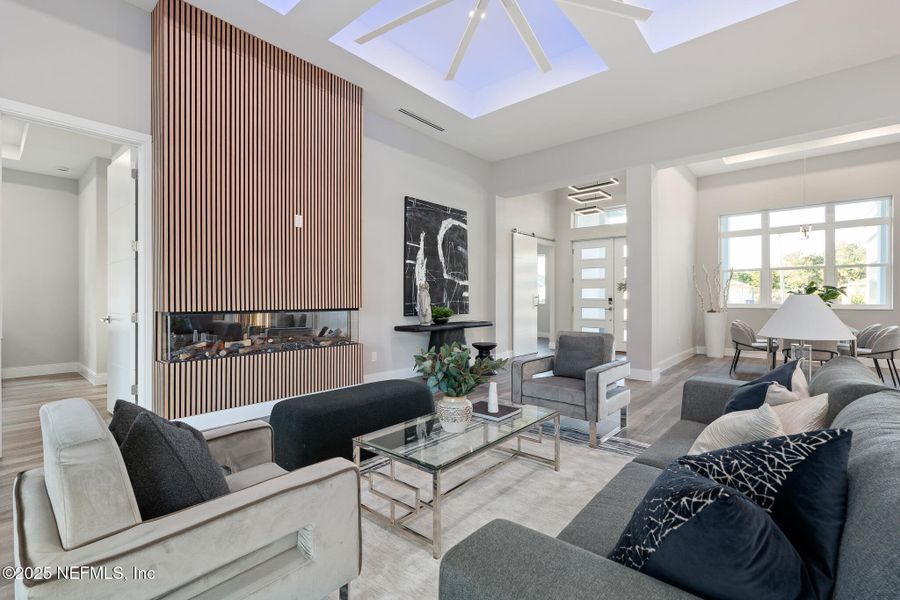 Furnished interior view inside a new home in , Palm Coast (Image 5). Furnished interior view inside a new home in , Palm Coast (Image 5).