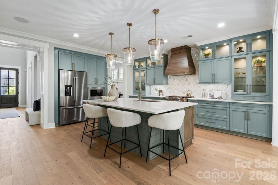 Furnished interior view inside a new home in , Fort Mill (Image 37).