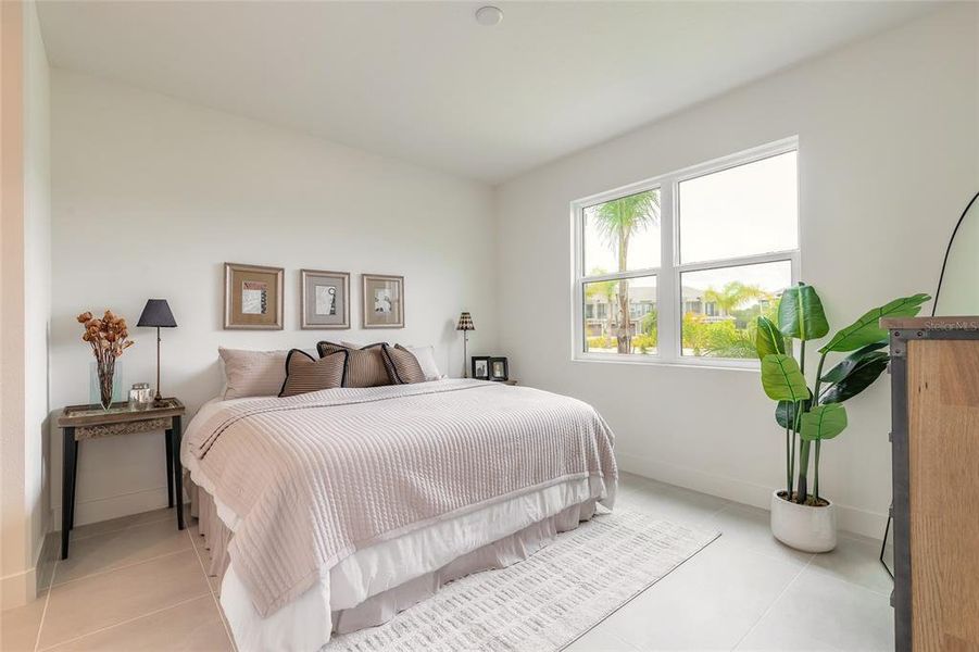 Furnished interior view inside a new home in , New Smyrna Beach (Image 19).