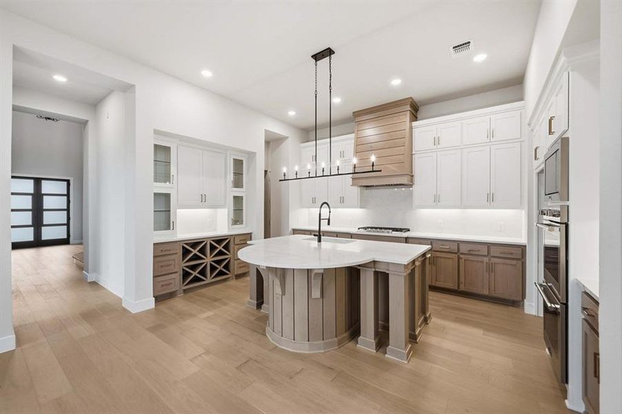 Furnished interior view inside a new home in Star Trail: 55ft. lots, Prosper (Image 6).