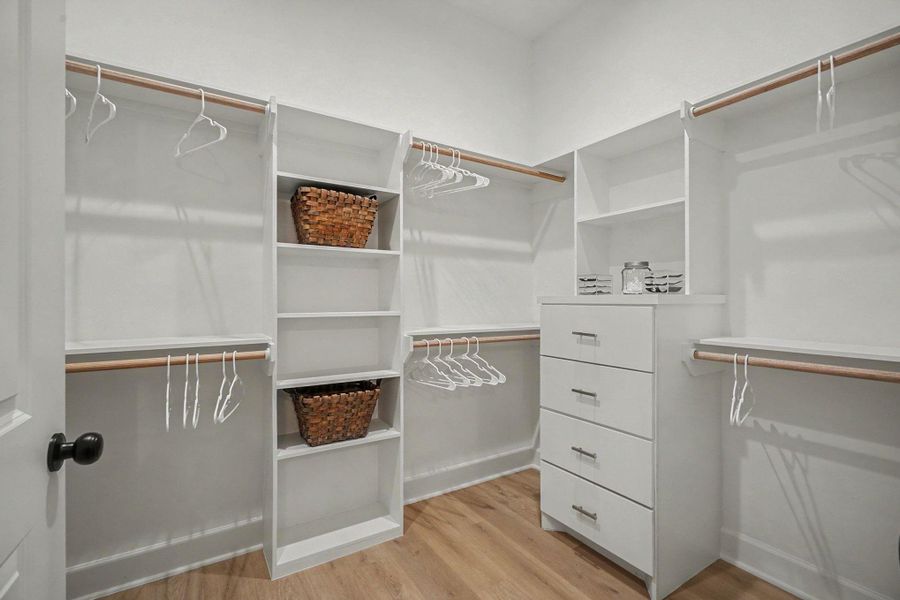 Master Closet with Built Ins. Master Closet with Built Ins.