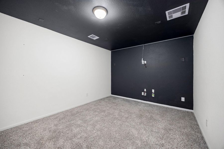 Spacious, unfurnished interior of a new home in , Cypress (Image 40).