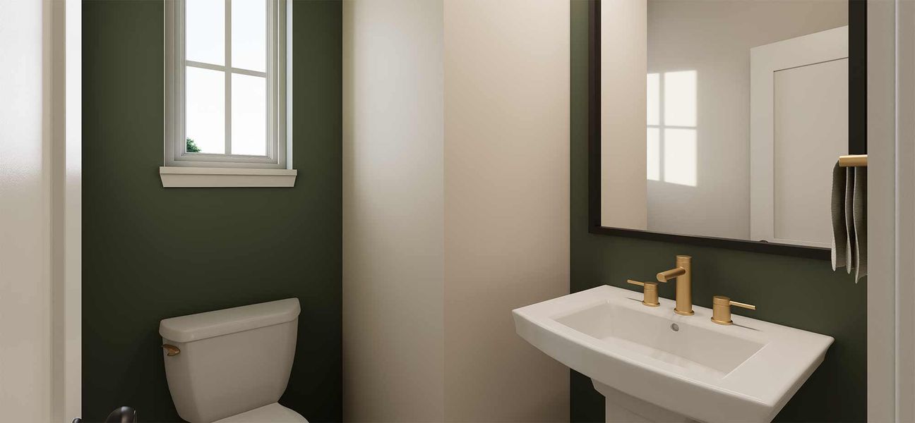 The Lightwood - Powder Bath The Lightwood - Powder Bath