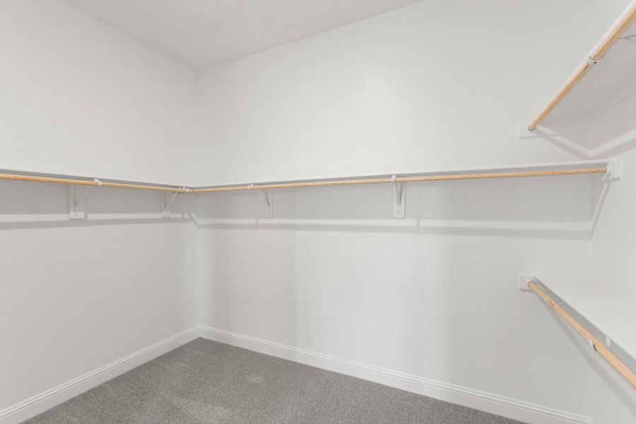 Spacious, unfurnished interior of a new home in Coyote Crossing, Godley (Image 21). Spacious, unfurnished interior of a new home in Coyote Crossing, Godley (Image 21).