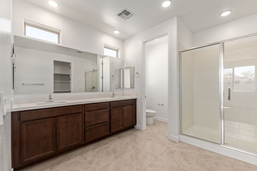 Furnished interior view inside a new home in Miravida, Surprise (Image 6).