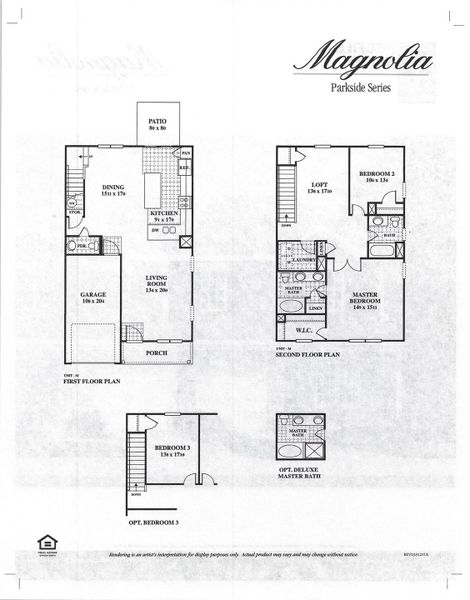 Magnolia Rendering