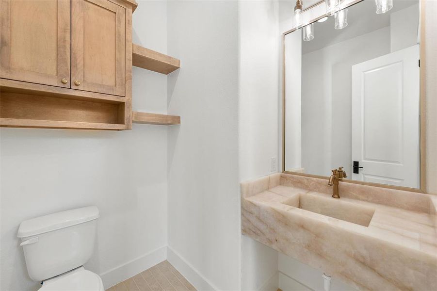 Furnished interior view inside a new home in , Weatherford (Image 13).