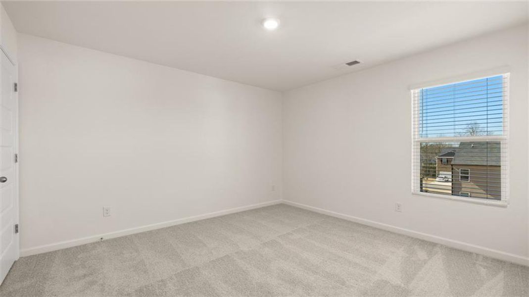 Spacious, unfurnished interior of a new home in The Reserve at Calcutta, Stockbridge (Image 25). Spacious, unfurnished interior of a new home in The Reserve at Calcutta, Stockbridge (Image 25).