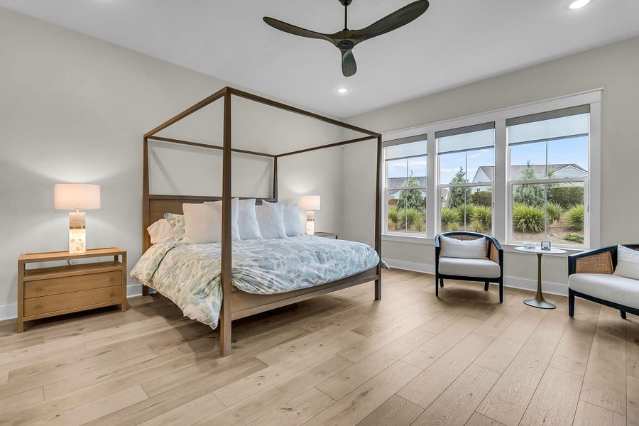 Furnished interior view inside a new home in , Summerville (Image 19).