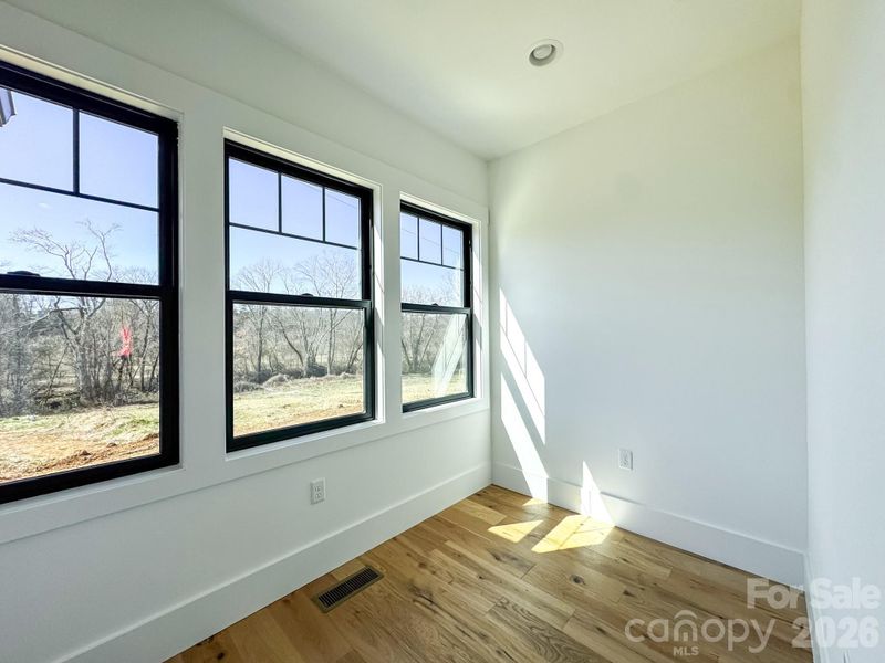 Spacious, unfurnished interior of a new home in , Hendersonville (Image 26).