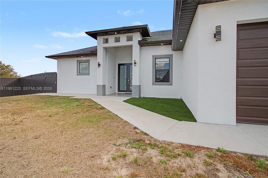 Exterior details and patio area of a home in , Lehigh Acres (Image 32).